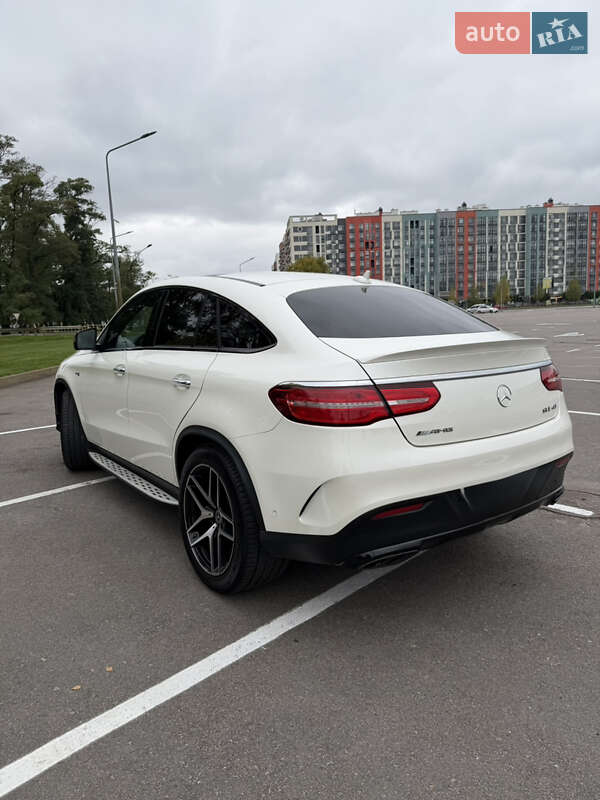 2017 mercedes-benz gle 43 amg