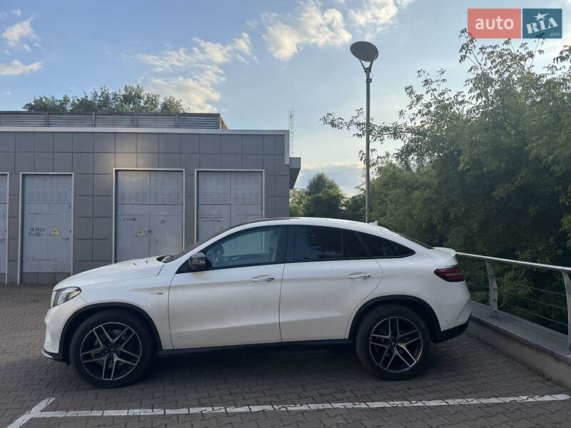 2018 mercedes-benz gle 43 amg