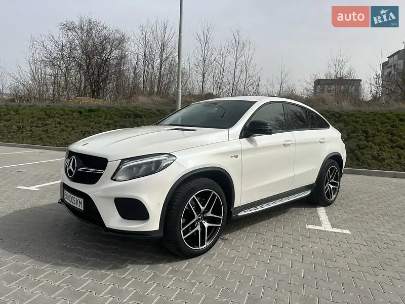 2018 mercedes-benz gle 43 amg
