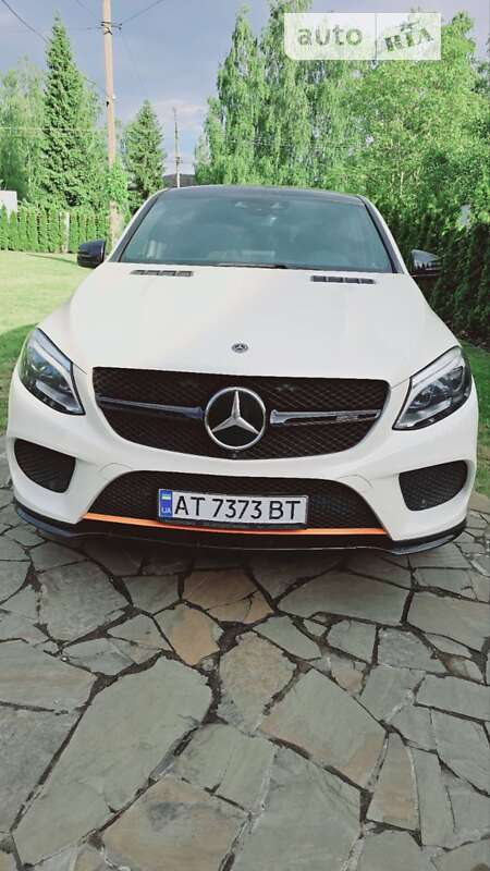 2018 mercedes-benz gle-43-amg