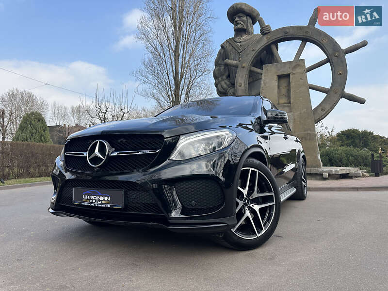 2018 mercedes-benz gle 43 amg