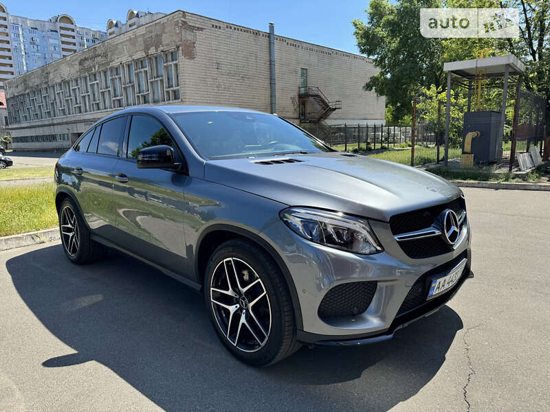 2018 mercedes-benz gle-class
