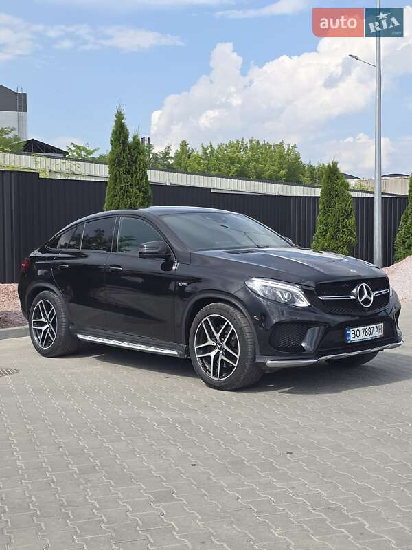2018 mercedes-benz gle 43 amg