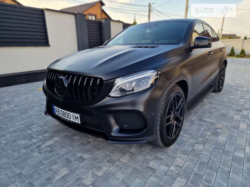 2018 mercedes-benz gle 43 amg