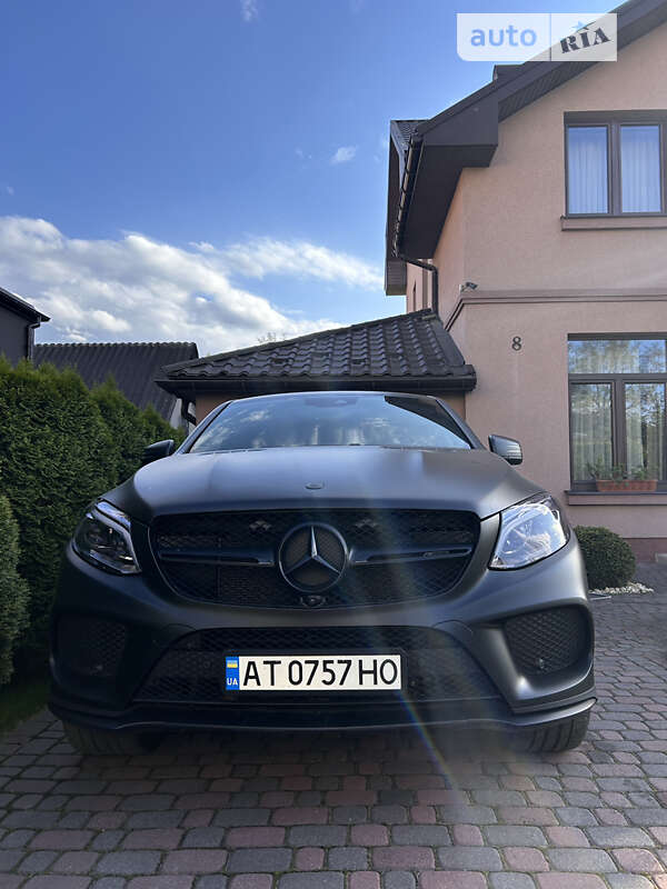 2018 mercedes-benz gle 43 amg