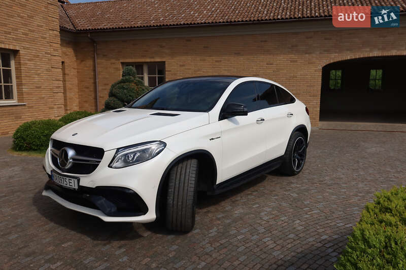 2015 mercedes-benz gle 63