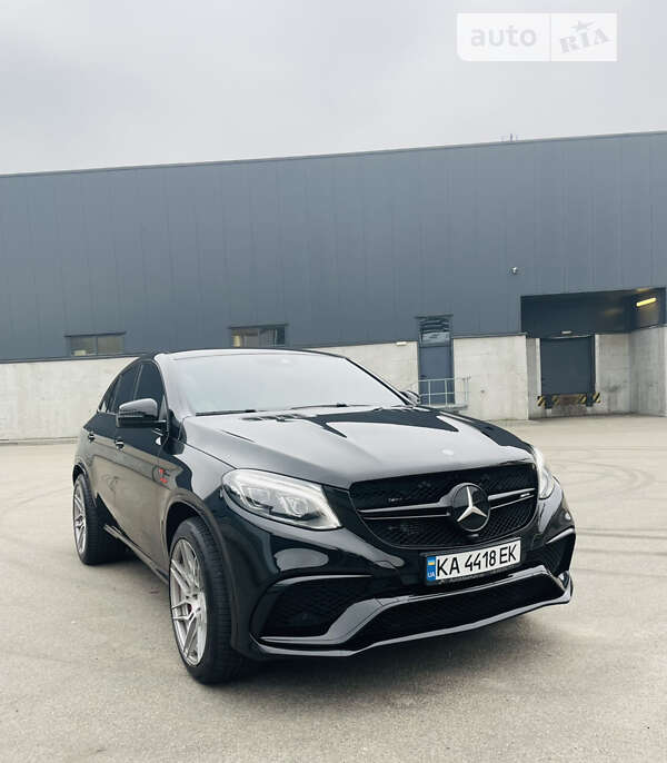 2017 mercedes-benz gle 63s