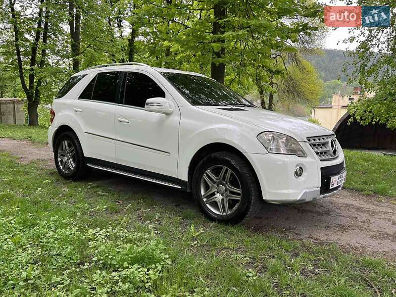 2011 mercedes-benz ml 350