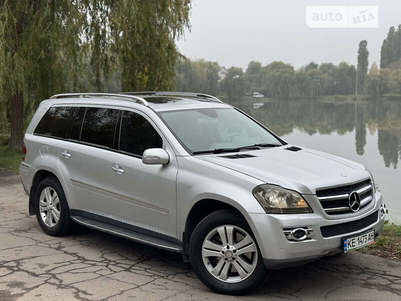 2007 mercedes-benz gl-class