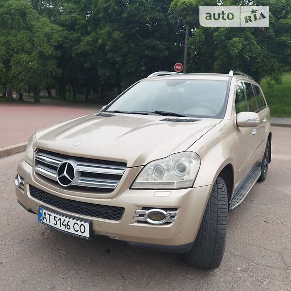 2007 mercedes-benz gl-class