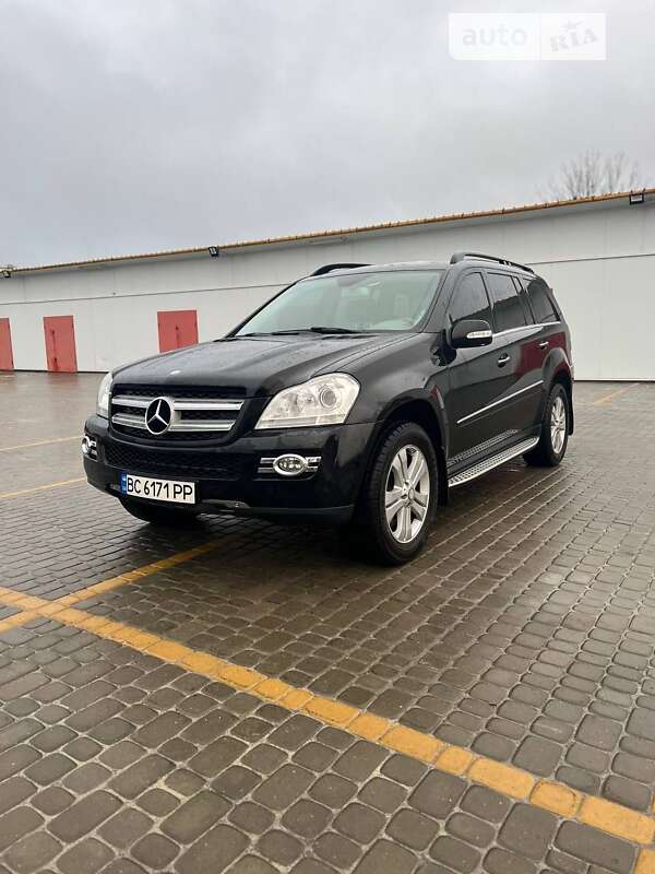 2007 mercedes-benz gl 500