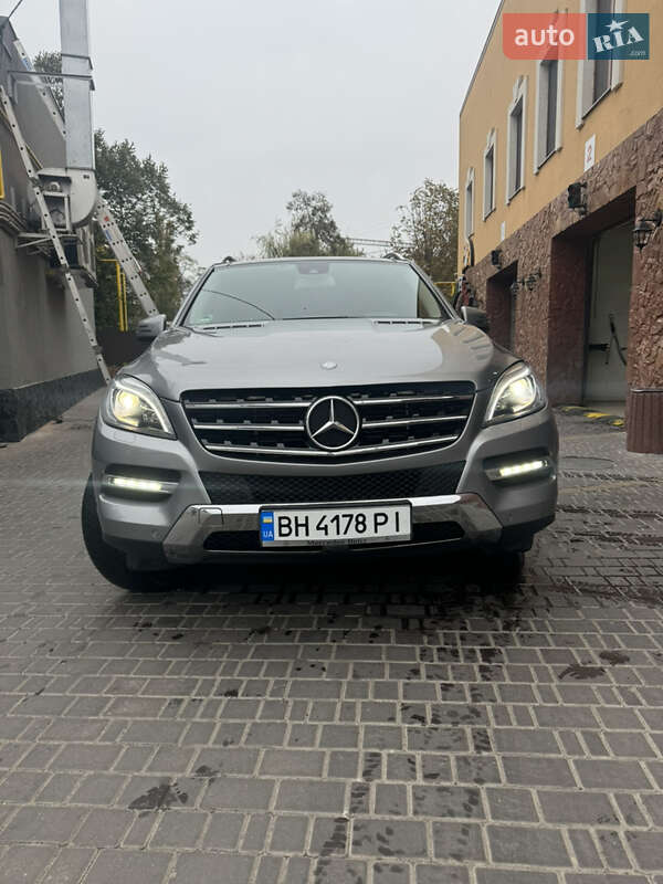 2015 mercedes-benz ml 250 cdi