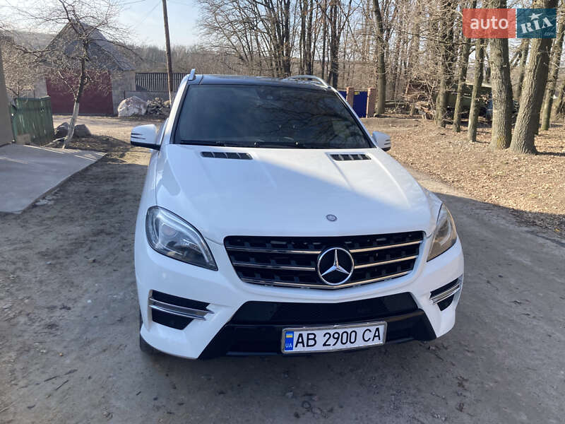 2013 mercedes-benz ml 350
