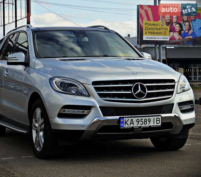 2012 mercedes-benz ml 350