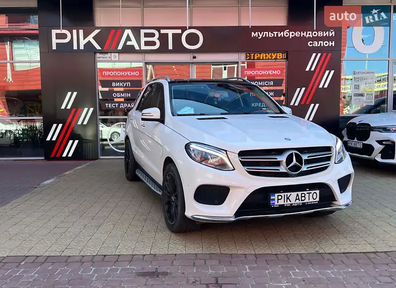 2016 mercedes-benz gle 350