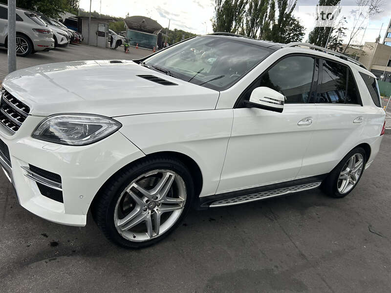 2015 mercedes-benz ml 400