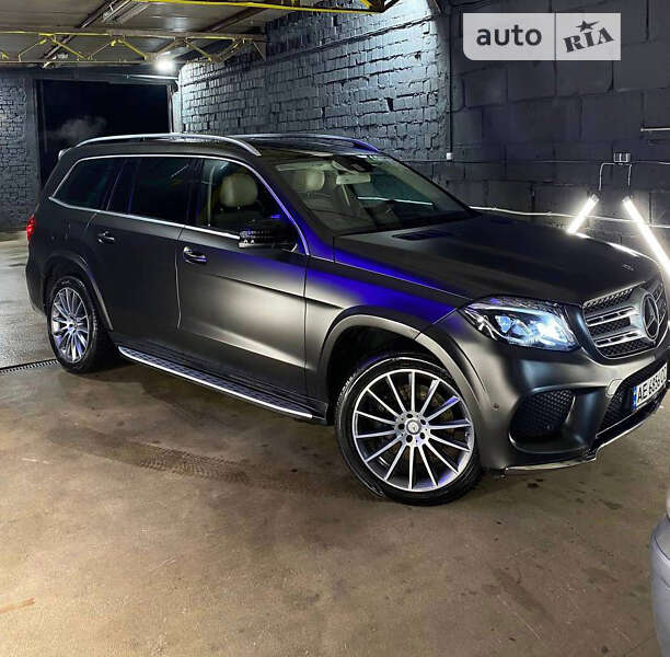2016 mercedes-benz gls 500