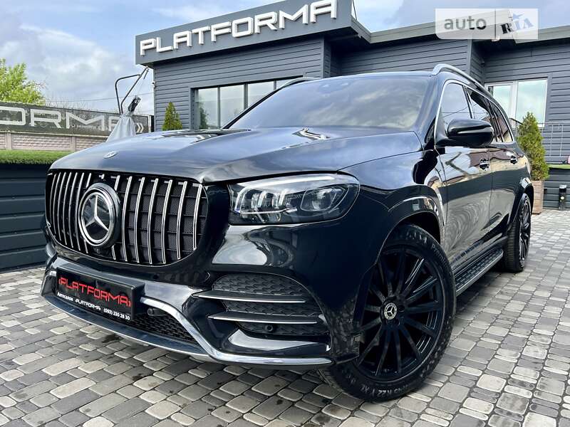 2019 mercedes-benz gls 400