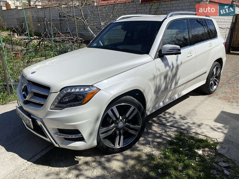 2014 mercedes-benz glk-class