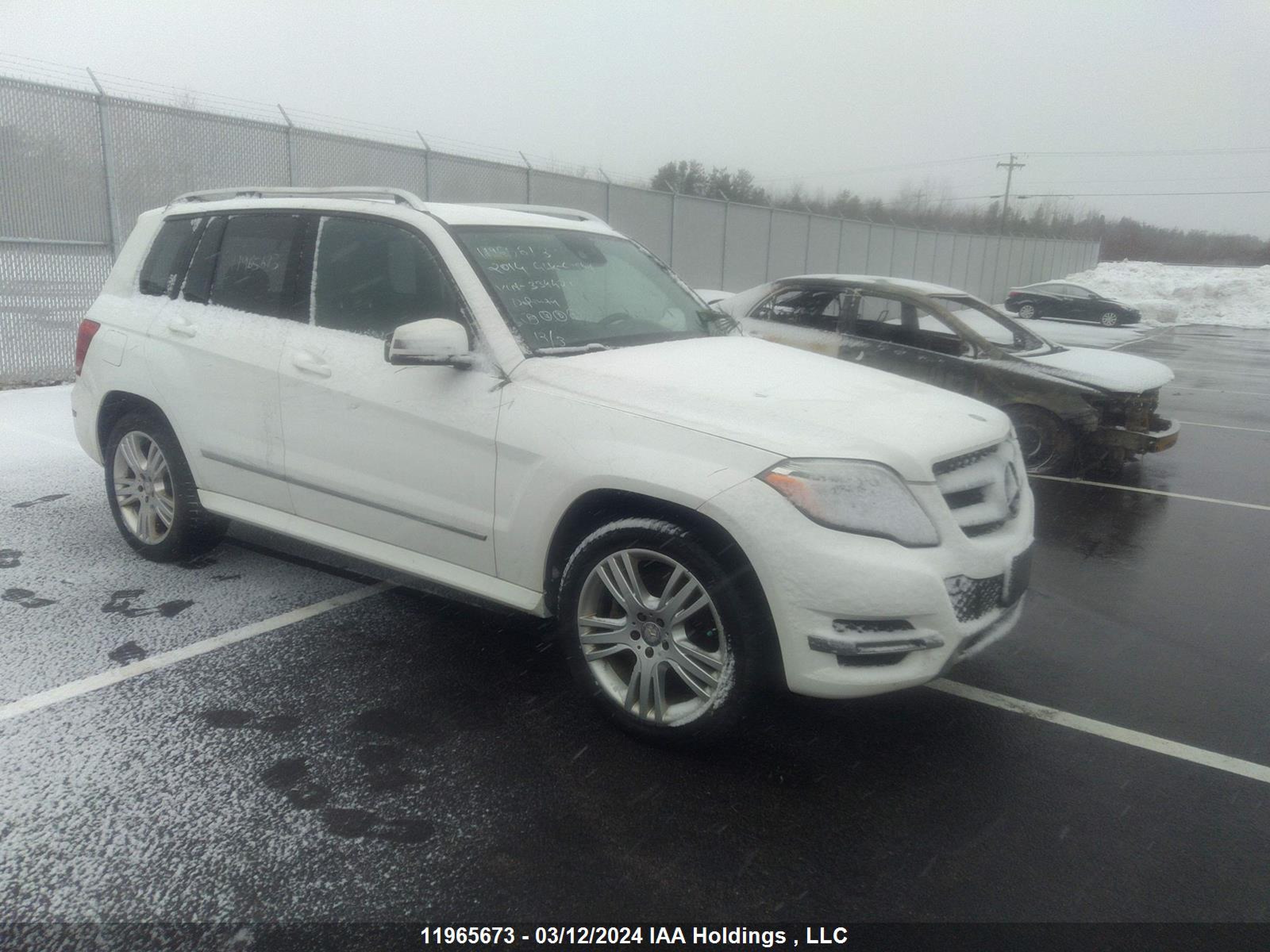 2014 mercedes-benz glk 250