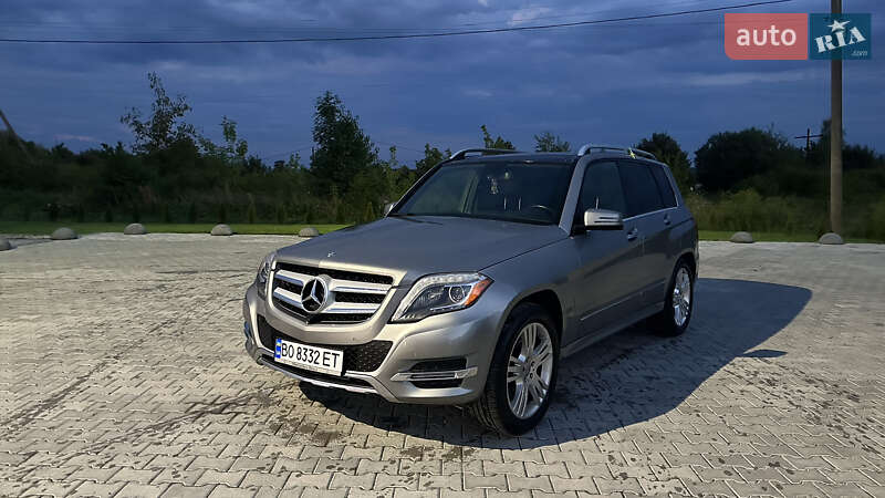 2014 mercedes-benz glk 250