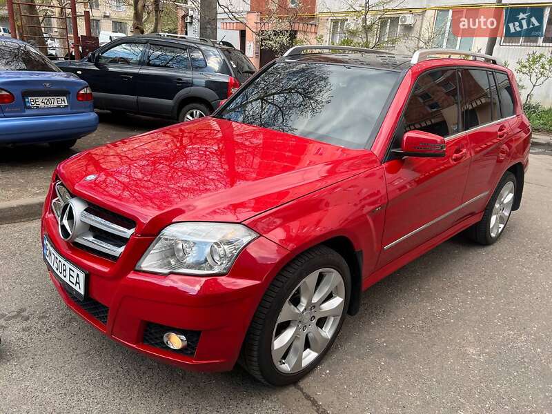 2010 mercedes-benz glk 350