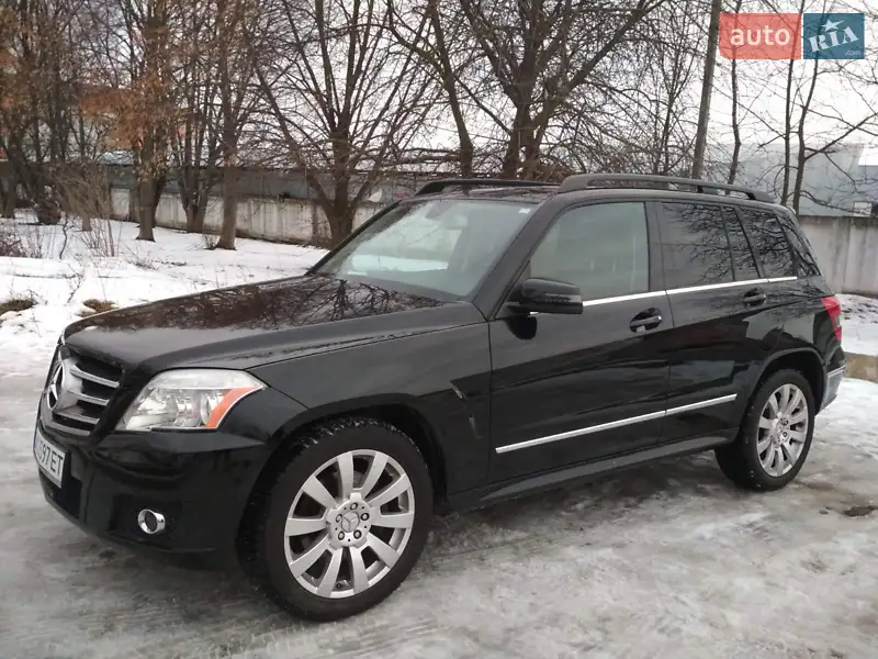 2011 mercedes-benz glk 350