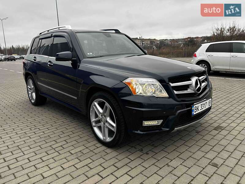 2011 mercedes-benz glk-class