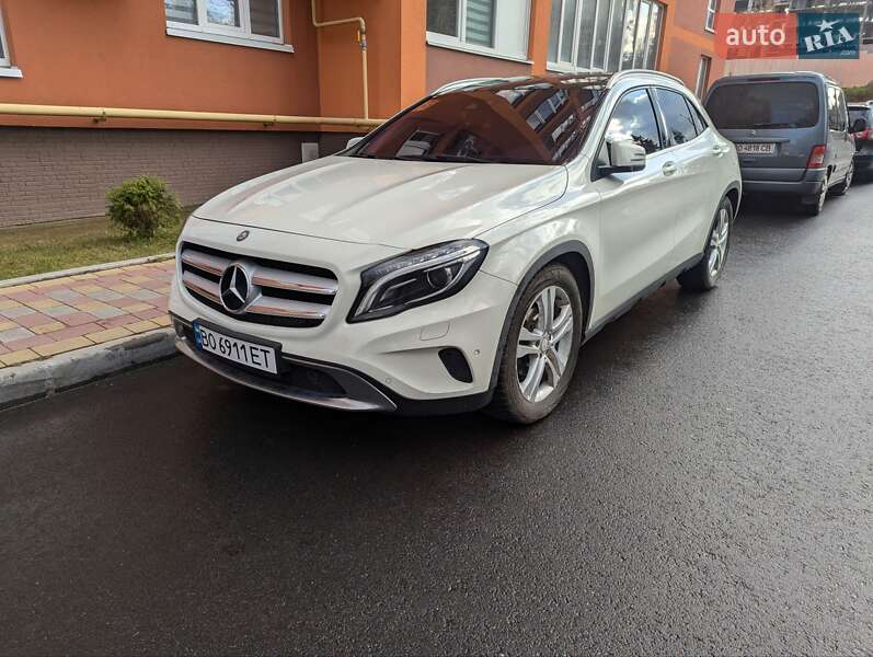 2015 mercedes-benz gla 200 d