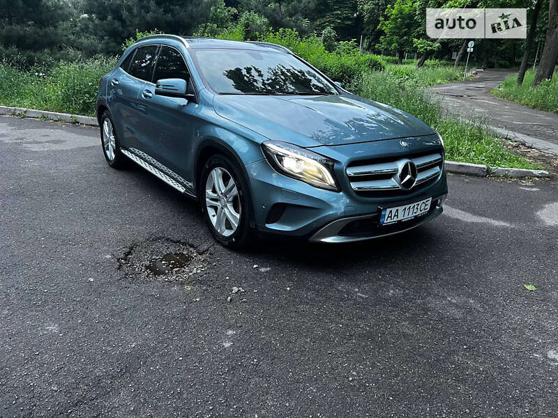 2015 mercedes-benz gla-class
