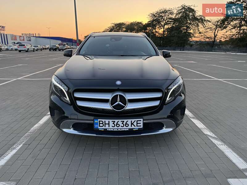 2015 mercedes-benz gla-class