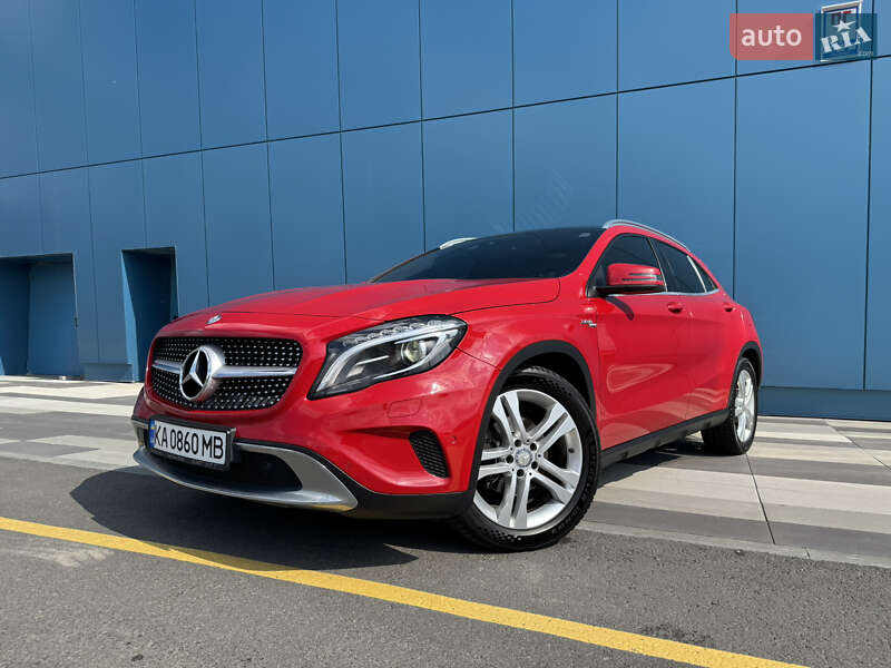 2016 mercedes-benz gla 200