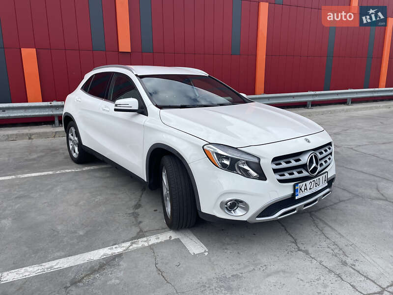2018 mercedes-benz gla 250