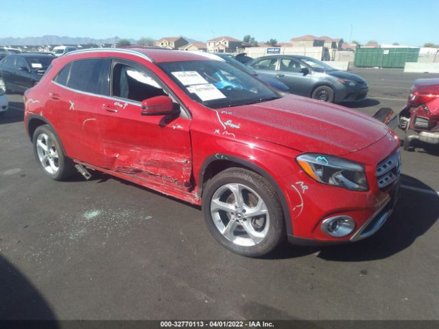 2018 mercedes-benz gla