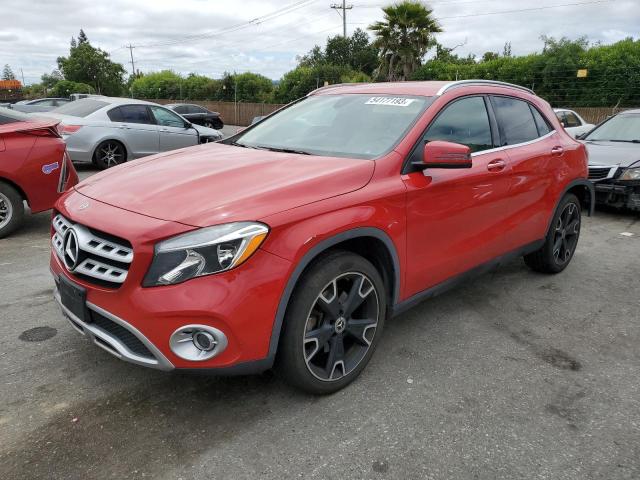 2018 mercedes-benz gla 250
