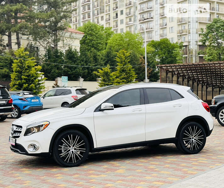 2018 mercedes-benz gla 250
