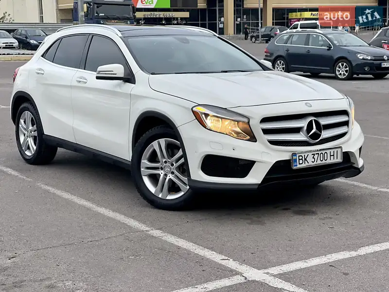 2015 mercedes-benz gla-250