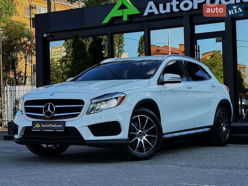2016 mercedes-benz gla 250
