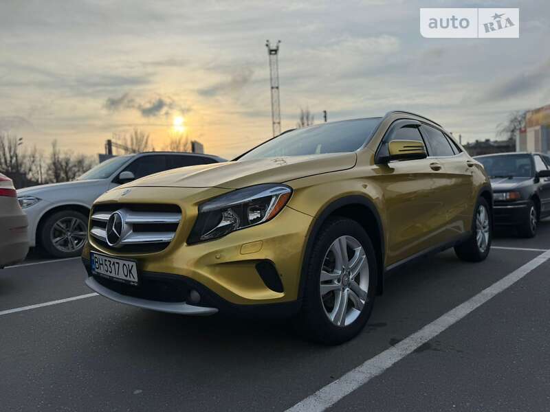 2016 mercedes-benz gla-250