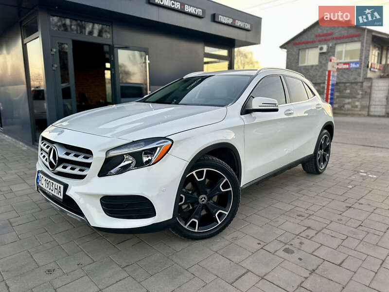 2018 mercedes-benz gla 250