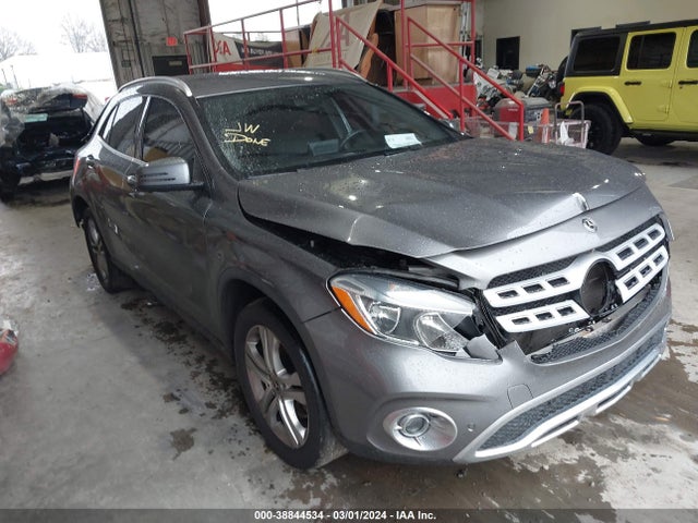 2018 mercedes-benz gla 250