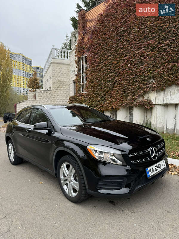 2016 mercedes-benz gla 250