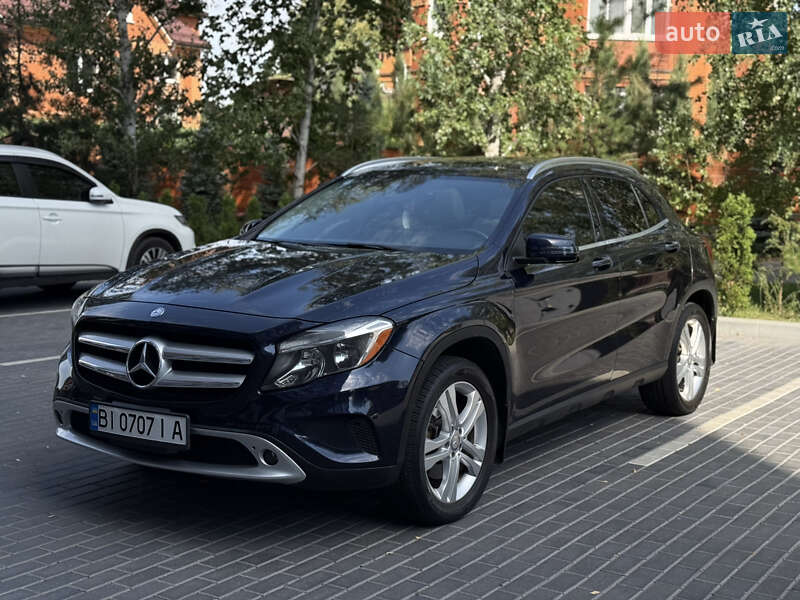 2016 mercedes-benz gla 250