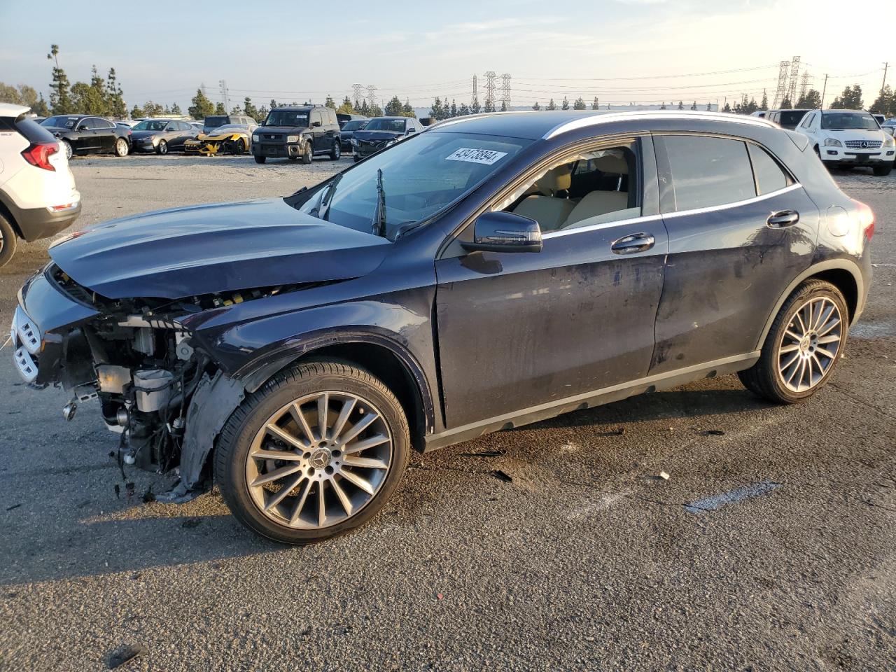 2017 mercedes-benz gla 250