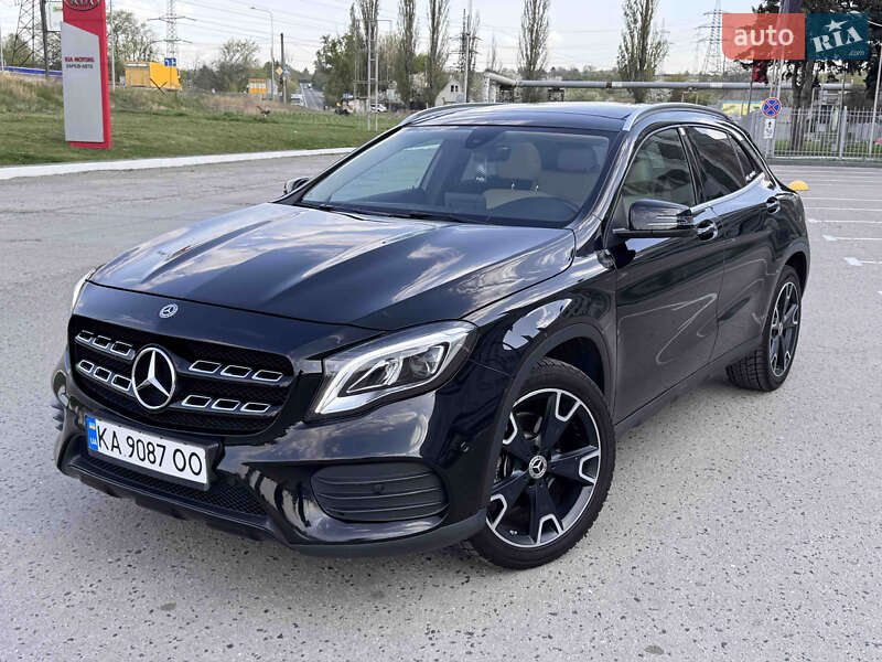2018 mercedes-benz gla 250