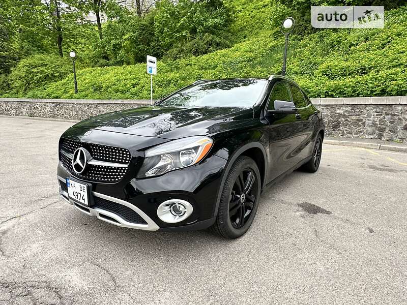 2018 mercedes-benz gla 250