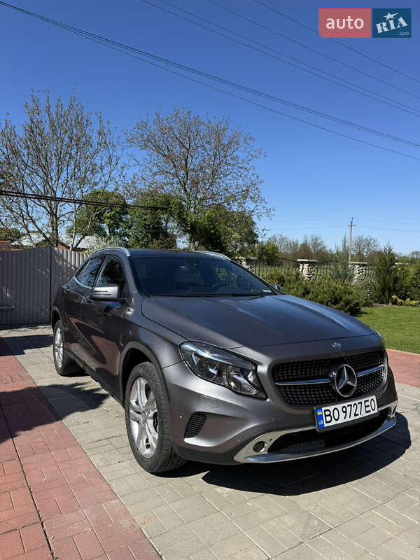 2016 mercedes-benz gla 250