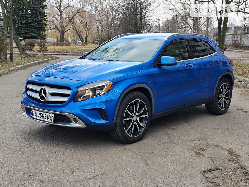 2015 mercedes-benz gla 250