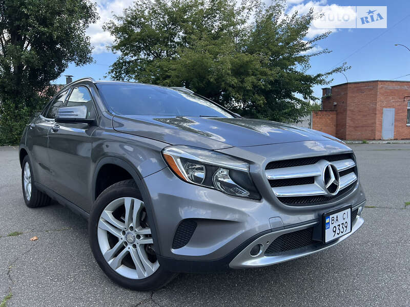 2015 mercedes-benz gla 200