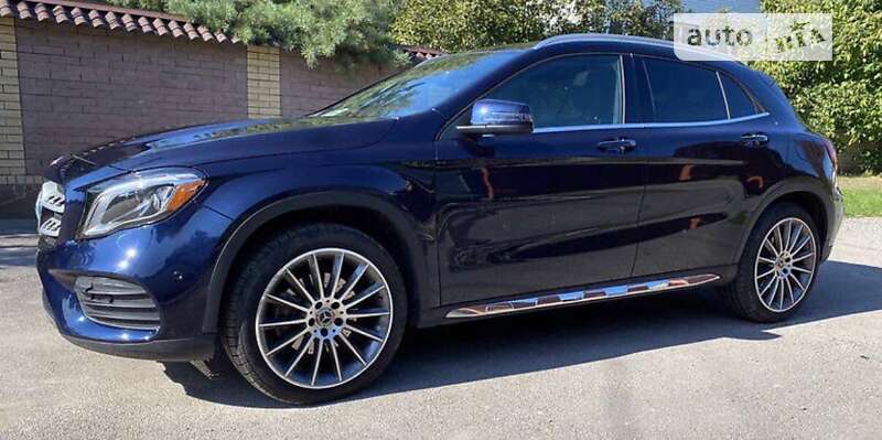 2017 mercedes-benz gla-class
